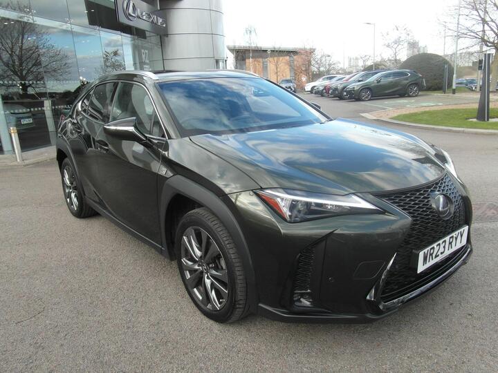 Lexus UX 2.0 250h F Sport Design E-CVT Euro 6 (s/s) 5dr