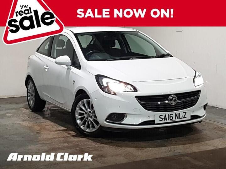 Vauxhall Corsa 1.4i EcoFLEX SE Euro 6 3dr