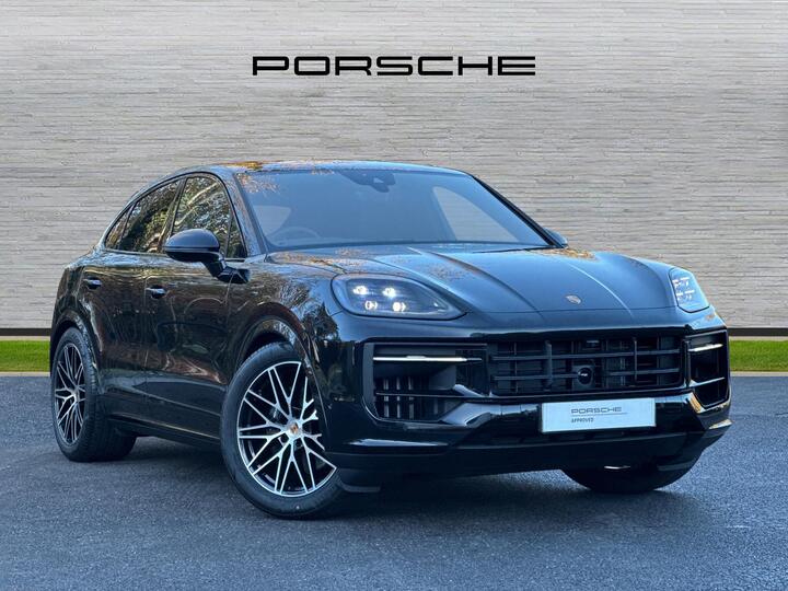 Porsche Cayenne 3.0T V6 Black Edition TiptronicS 4WD Euro 6 (s/s) 5dr