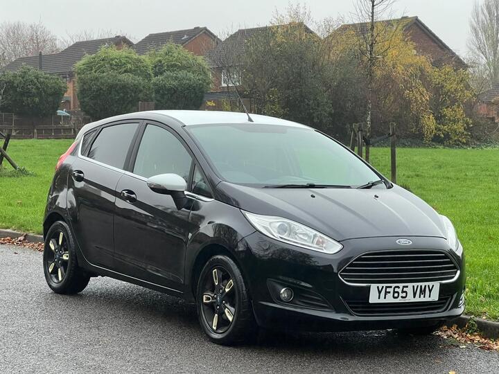 Ford Fiesta 1.25 Zetec Black Edition Euro 6 5dr