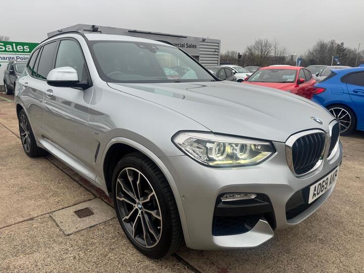 BMW X3 2.0 20d M Sport Auto XDrive Euro 6 (s/s) 5dr