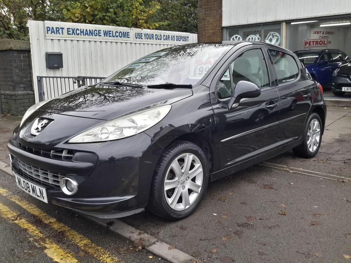 Peugeot 207 1.6 HDi SE Premium 5dr