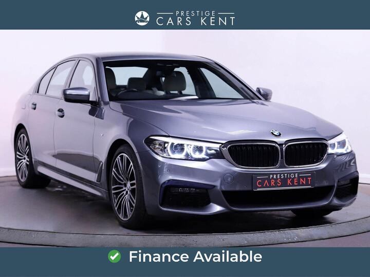 BMW 5 Series 3.0 530d M Sport Auto Euro 6 (s/s) 4dr BMW 5 Series 3.0 530d M Sport Auto Euro 6 (s/s) 4dr
