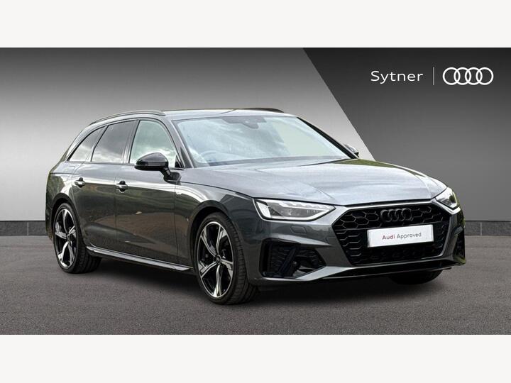 Audi A4 Avant 2.0 TFSI 35 Black Edition S Tronic Euro 6 (s/s) 5dr