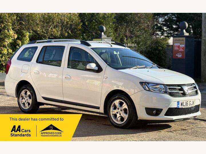 Dacia Logan MCV 1.5 DCi Laureate Euro 6 (s/s) 5dr Dacia Logan MCV 1.5 DCi Laureate Euro 6 (s/s) 5dr