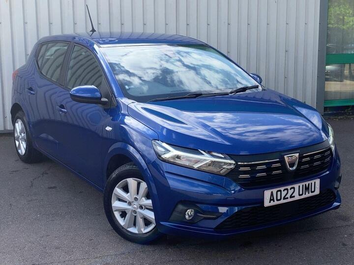 Dacia SANDERO 1.0 TCe Comfort Euro 6 (s/s) 5dr