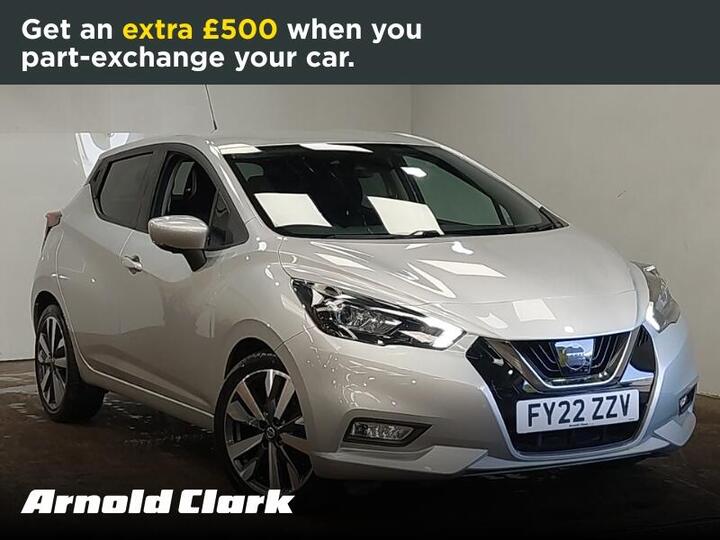 Nissan Micra 1.0 IG-T Tekna Euro 6 (s/s) 5dr