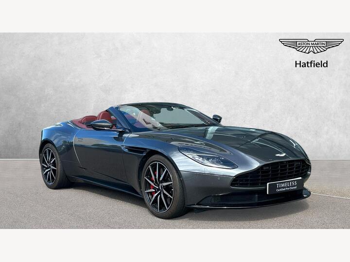 Aston Martin DB11 4.0 V8 Volante Auto Euro 6 (s/s) 2dr