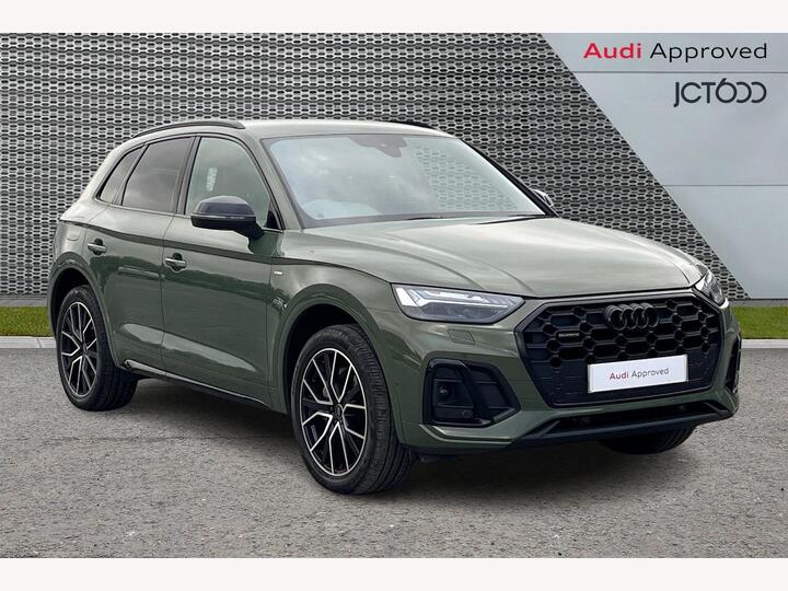 Audi Q5 2.0 TDI 40 Black Edition S Tronic Quattro Euro 6 (s/s) 5dr