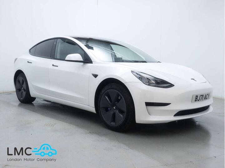 Tesla MODEL 3 Standard Range Plus Auto RWD 4dr