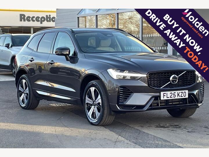 Volvo XC60 2.0h T6 18.8kWh Plus Auto AWD Euro 6 (s/s) 5dr
