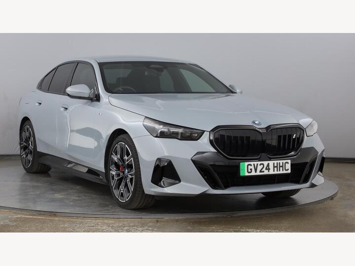 BMW I5 40 83.9kWh M Sport Pro Auto EDrive 4dr (11kW Charger)