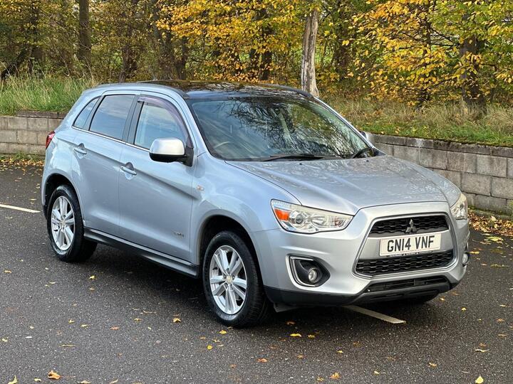 Mitsubishi ASX 2.2 DI-D 4 Auto 4WD Euro 5 (s/s) 5dr Mitsubishi ASX 2.2 DI-D 4 Auto 4WD Euro 5 (s/s) 5dr