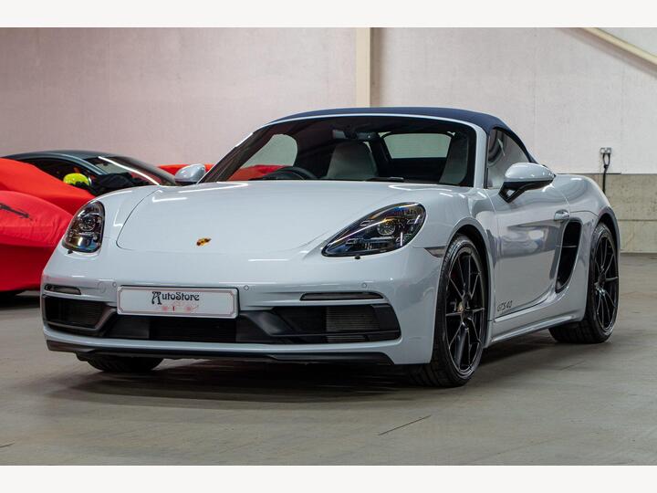 Porsche 718 Boxster 4.0 GTS PDK Euro 6 (s/s) 2dr
