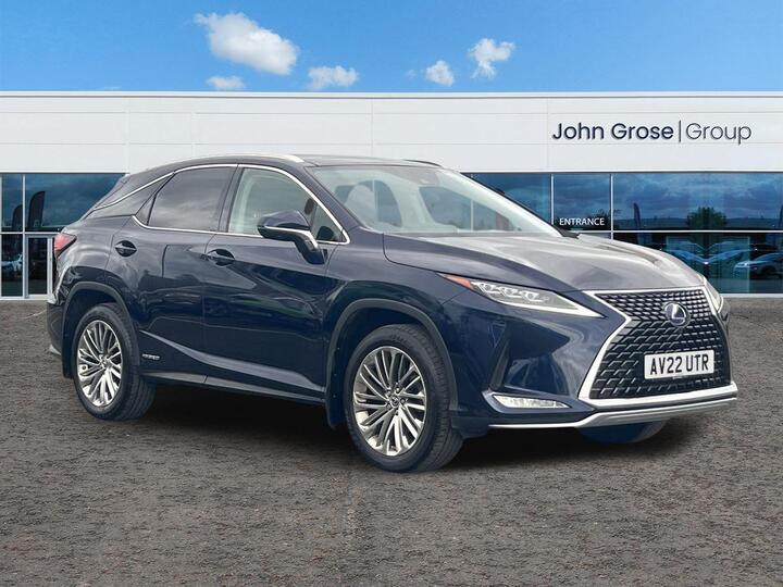 Lexus RX 3.5 450h V6 Takumi E-CVT 4WD Euro 6 (s/s) 5dr