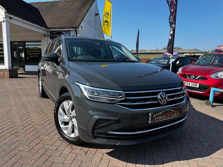 Volkswagen Tiguan 1.5 TSI Life DSG Euro 6 (s/s) 5dr