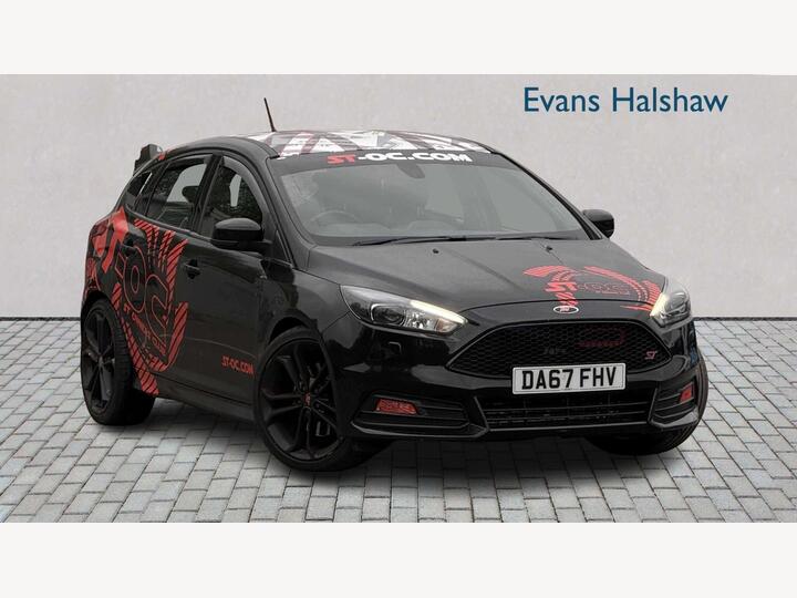 Ford FOCUS HATCHBACK 2.0T EcoBoost ST-3 Euro 6 (s/s) 5dr