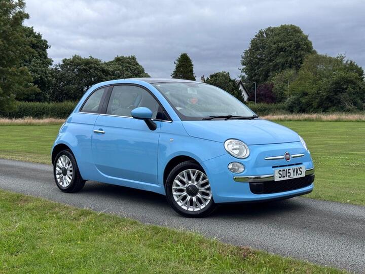Fiat 500 1.2 Lounge Euro 6 (s/s) 3dr
