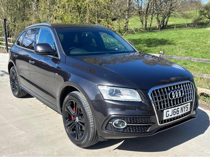 Audi Q5 2.0 TDI S Line Plus S Tronic Quattro Euro 6 (s/s) 5dr