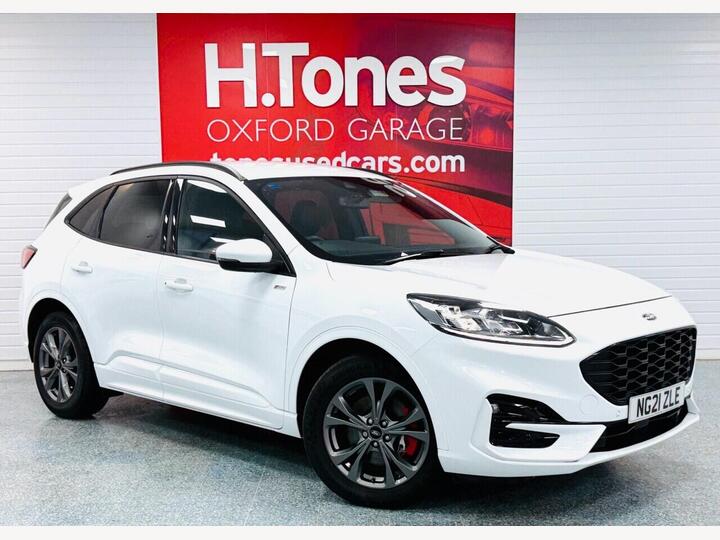 Ford KUGA 2.5 EcoBoost Duratec 14.4kWh ST-Line CVT Euro 6 (s/s) 5dr