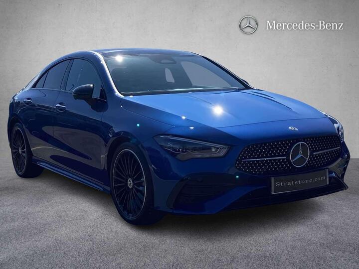 Mercedes-Benz Cla 1.3 CLA180h MHEV AMG Line (Premium Plus) Coupe 7G-DCT Euro 6 (s/s) 4dr