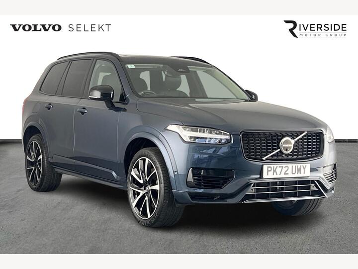Volvo XC90 2.0h T8 Recharge 18.8kWh Ultimate Dark Auto 4WD Euro 6 (s/s) 5dr