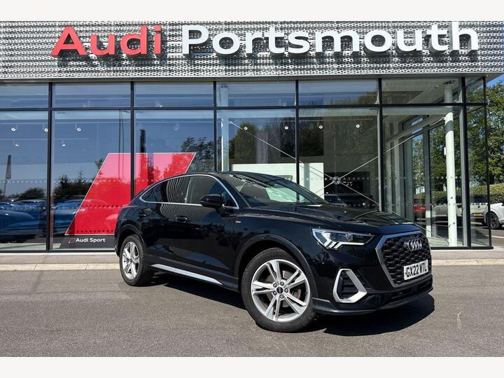 Audi Q3 1.5 TFSI CoD 35 S Line Sportback S Tronic Euro 6 (s/s) 5dr