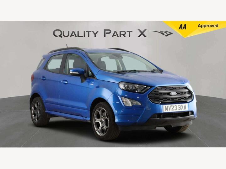 Ford EcoSport 1.0T EcoBoost ST-Line Euro 6 (s/s) 5dr