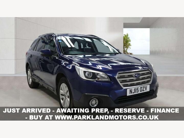 Subaru OUTBACK 2.0D SE 4WD Euro 6 5dr