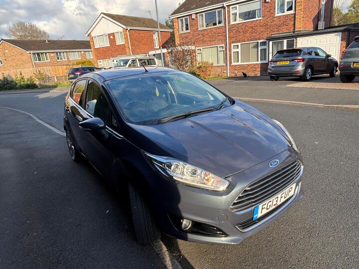 Ford Fiesta 1.0T EcoBoost Titanium X Euro 5 (s/s) 5dr