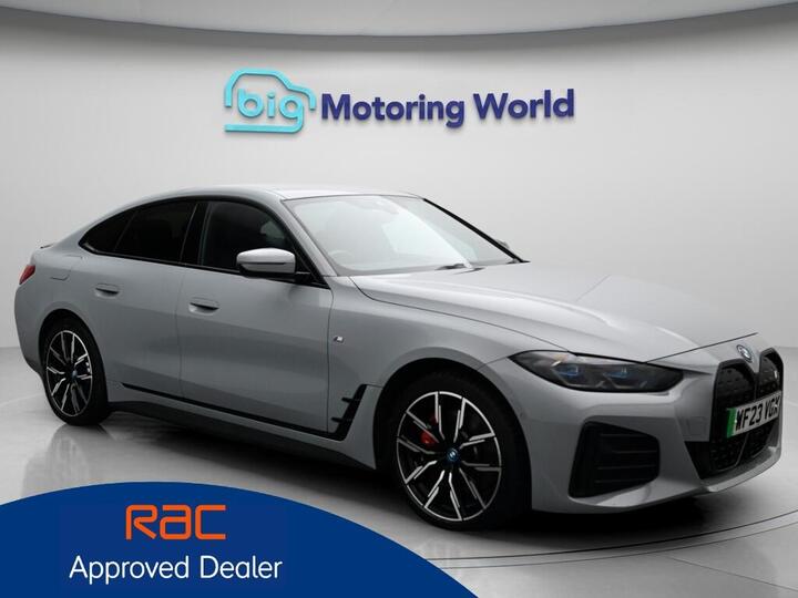 BMW I4 40 83.9kWh M Sport Gran Coupe Auto EDrive 5dr