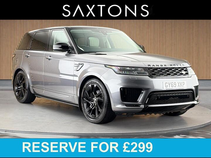 Land Rover Range Rover Sport 3.0 SD V6 HSE Dynamic Auto 4WD Euro 6 (s/s) 5dr