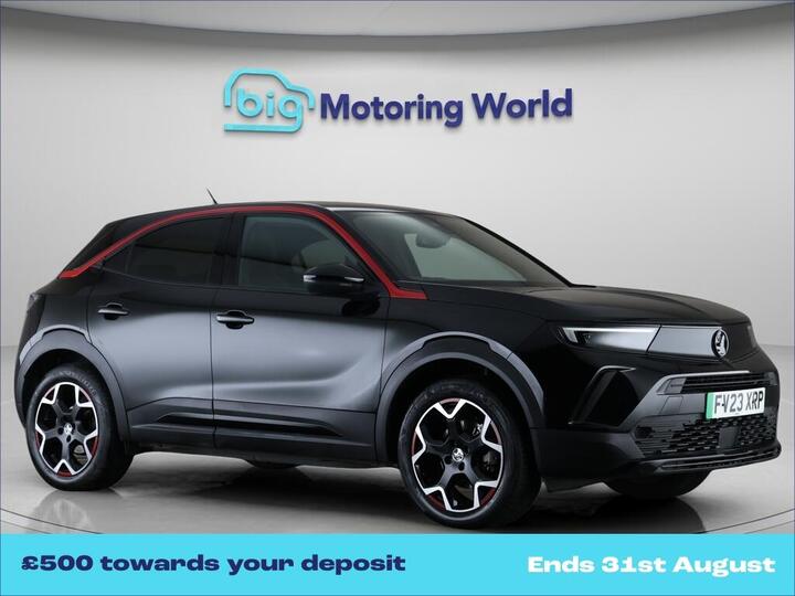 Vauxhall Mokka Electric 50kWh GS Auto 5dr