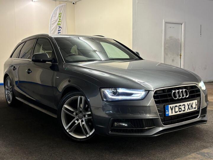 Audi A4 2.0 TDI S Line S Tronic Quattro Euro 5 (s/s) 4dr