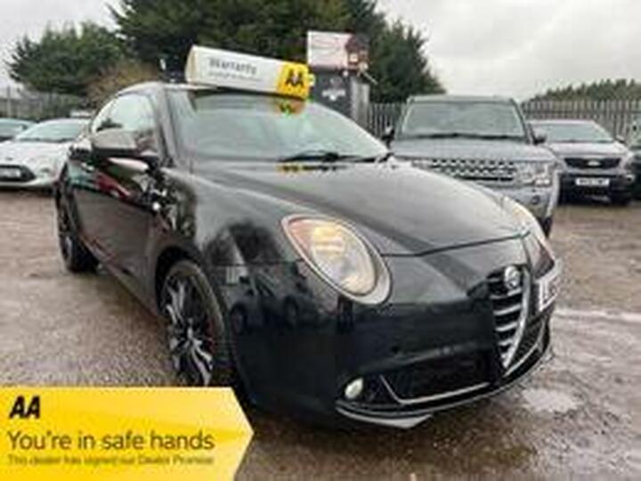 Alfa Romeo MiTo 875 TB TwinAir QV Line Euro 6 (s/s) 3dr