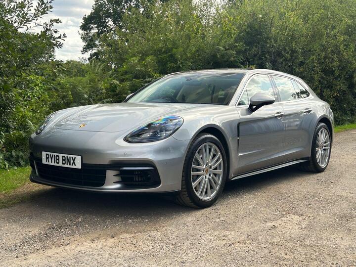 Porsche Panamera 2.9T V6 4S Sport Turismo PDK 4WD Euro 6 (s/s) 5dr Porsche Panamera 2.9T V6 4S Sport Turismo PDK 4WD Euro 6 (s/s) 5dr