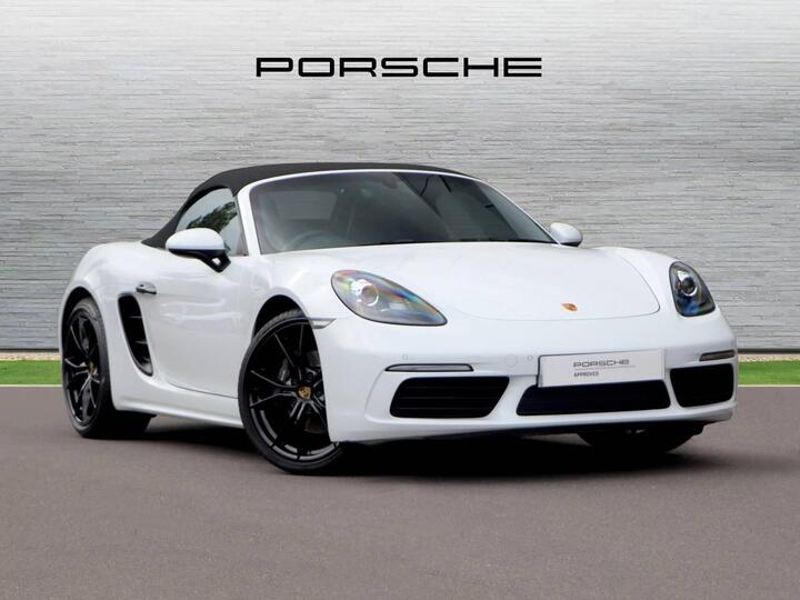 Porsche 718 Boxster 2.0T Euro 6 (s/s) 2dr