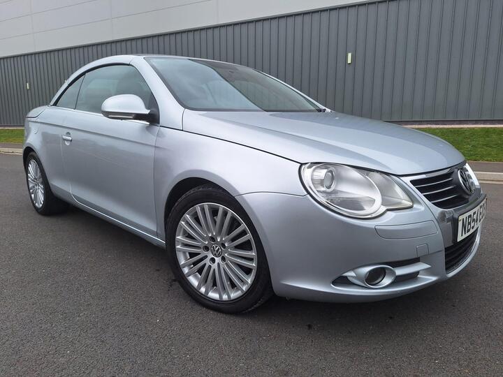Volkswagen Eos 2.0 TDI Sport Cabriolet Euro 4 2dr
