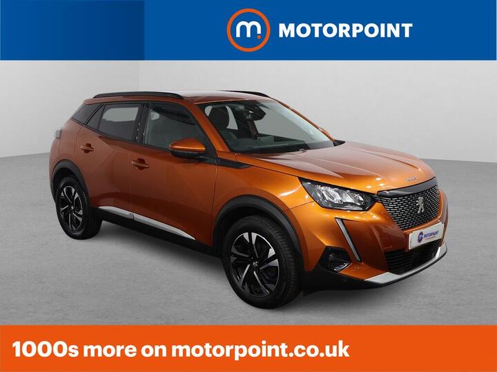 Peugeot 2008 1.2 PureTech Allure Euro 6 (s/s) 5dr