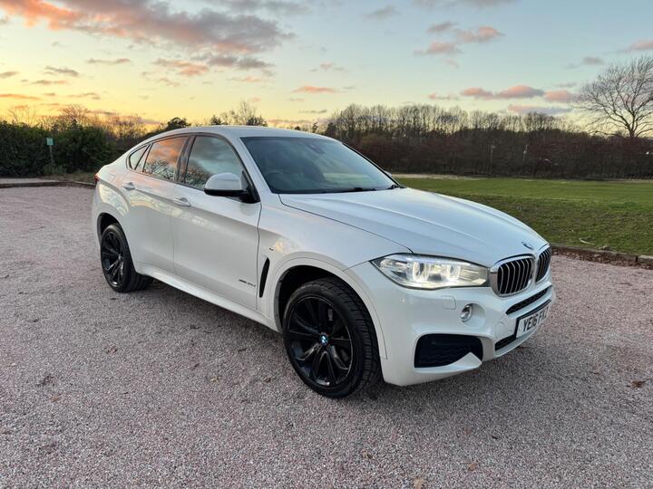 BMW X6 3.0 40d M Sport Auto XDrive Euro 6 (s/s) 5dr