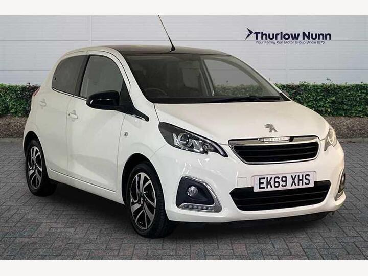 Peugeot 108 1.0 Allure Euro 6 (s/s) 5dr