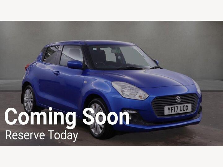Suzuki Swift 1.0 Boosterjet SZ-T Euro 6 5dr