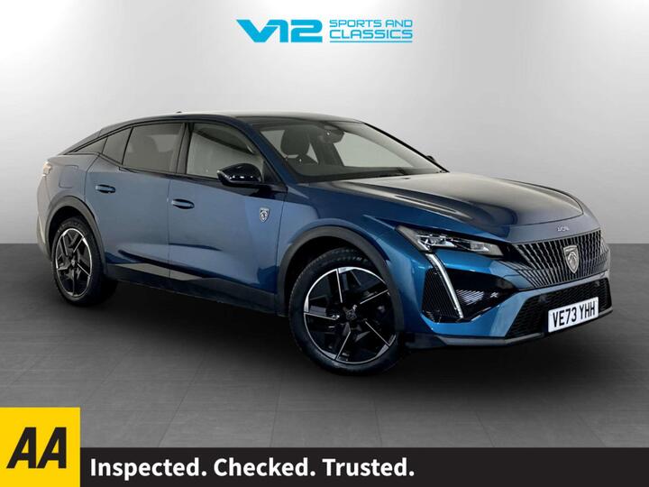 Peugeot 408 1.2 PureTech GT Fastback EAT Euro 6 (s/s) 5dr Peugeot 408 1.2 PureTech GT Fastback EAT Euro 6 (s/s) 5dr