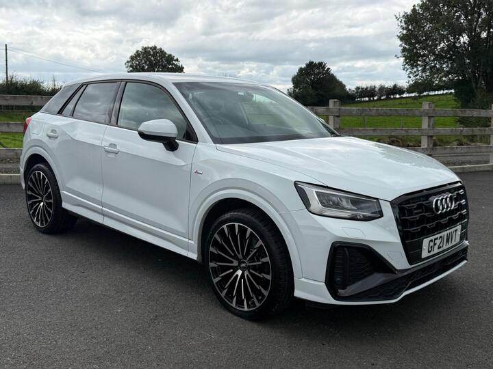 Audi Q2 2.0 TDI 35 S Line S Tronic Quattro Euro 6 (s/s) 5dr