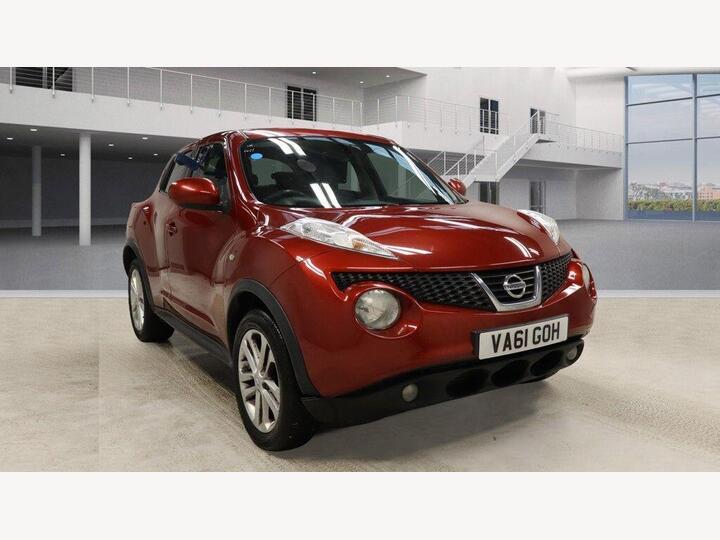 Nissan Juke 1.5 DCi 8v Tekna Euro 5 (s/s) 5dr