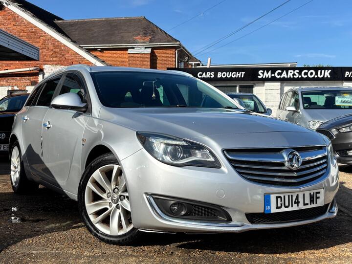 Vauxhall Insignia 2.0 CDTi EcoFLEX SRi Nav Sports Tourer Euro 5 (s/s) 5dr