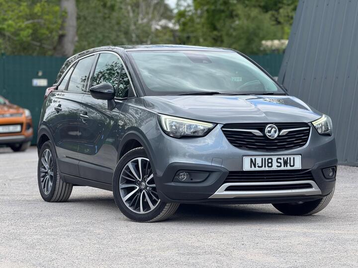 Vauxhall Crossland X 1.2 Turbo EcoTEC GPF Elite Euro 6 (s/s) 5dr Vauxhall Crossland X 1.2 Turbo EcoTEC GPF Elite Euro 6 (s/s) 5dr