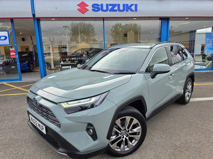 Toyota RAV4 2.5 VVT-h Excel CVT 4WD Euro 6 (s/s) 5dr
