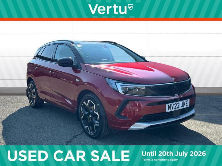 Vauxhall Grandland 1.5 Turbo D Ultimate Auto Euro 6 (s/s) 5dr