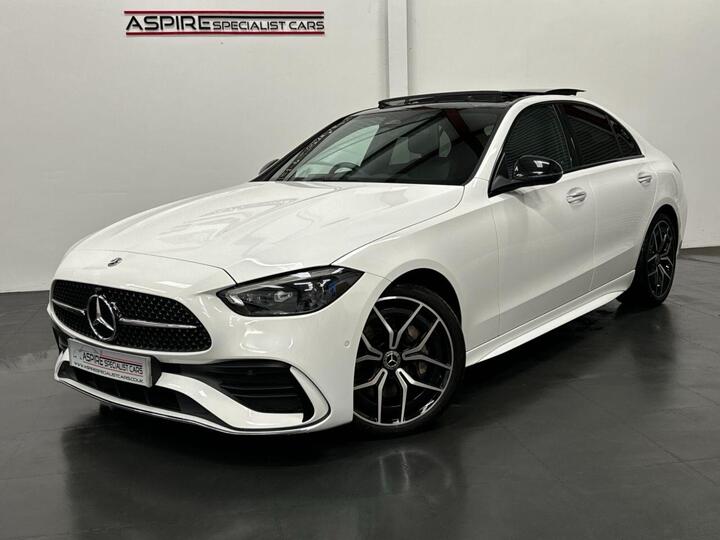 Mercedes-Benz C-CLASS 2.0 C300dh MHEV AMG Line (Premium Plus) G-Tronic+ Euro 6 (s/s) 4dr Mercedes-Benz C-CLASS 2.0 C300dh MHEV AMG Line (Premium Plus) G-Tronic+ Euro 6 (s/s) 4dr